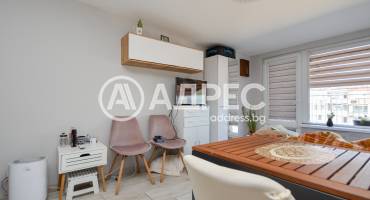 Двустаен апартамент, Бургас, Славейков, 699686, Снимка 3