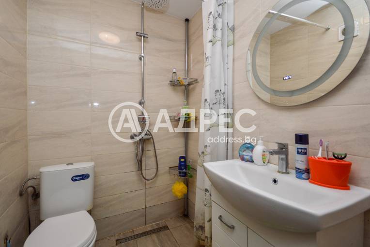 Двустаен апартамент, Бургас, Славейков, 699686, Снимка 13