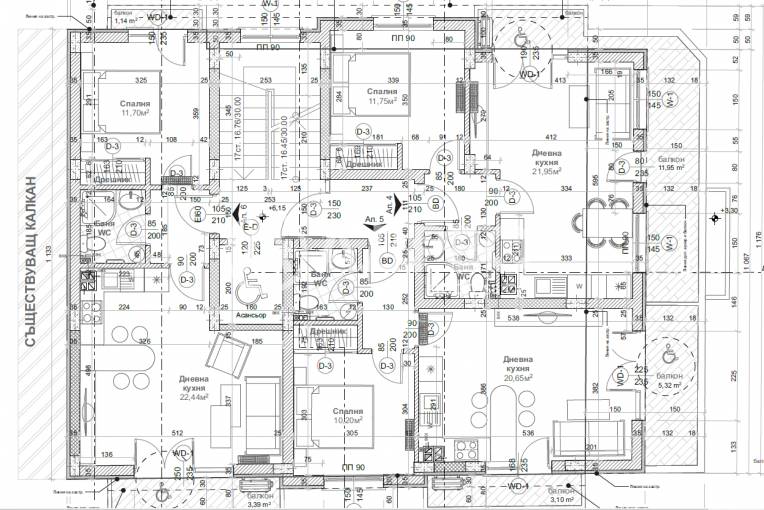 Двустаен апартамент, Варна, Идеален център, 656687, Снимка 8