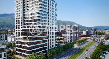 Двустаен апартамент, София, Кръстова вада, 673688, Снимка 1