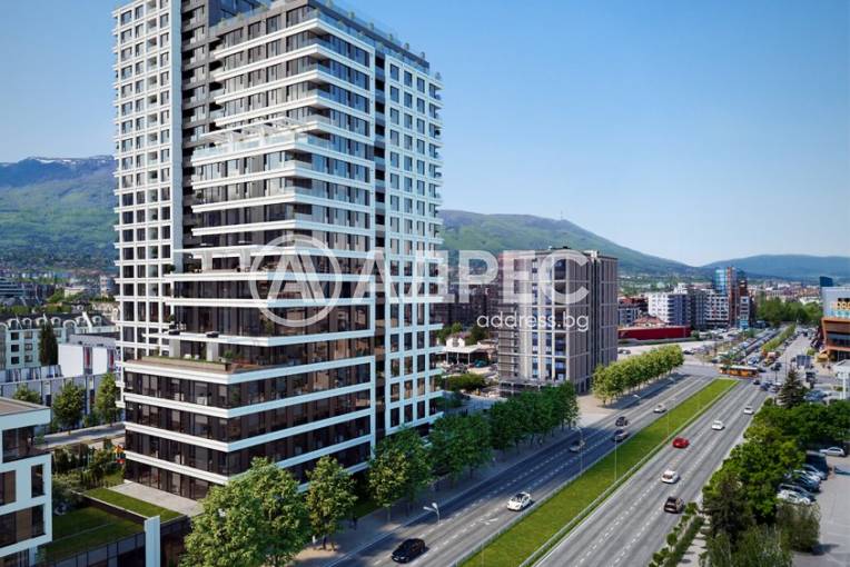 Двустаен апартамент, София, Кръстова вада, 673688, Снимка 1