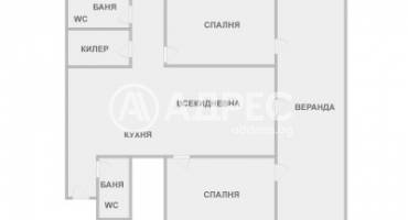 Тристаен апартамент, Варна, к.к. Св.Св. Константин и Елена, 677688, Снимка 8