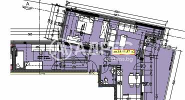 Тристаен апартамент, Варна, Аспарухово, 604689, Снимка 1