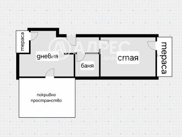 Двустаен апартамент, София, Люлин 1, 634689, Снимка 1