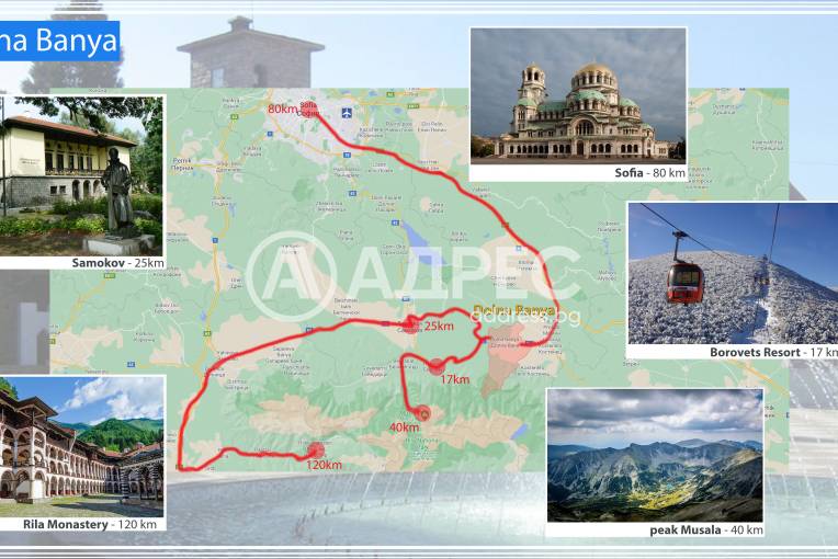 Парцел/Терен, Долна баня, 643689, Снимка 5