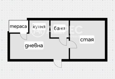 Двустаен апартамент, София, Люлин 1, 634690, Снимка 1