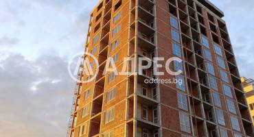 Тристаен апартамент, Бургас, Меден рудник - зона В, 672690, Снимка 1