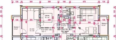 Тристаен апартамент, Бургас, Меден рудник - зона В, 672690, Снимка 1