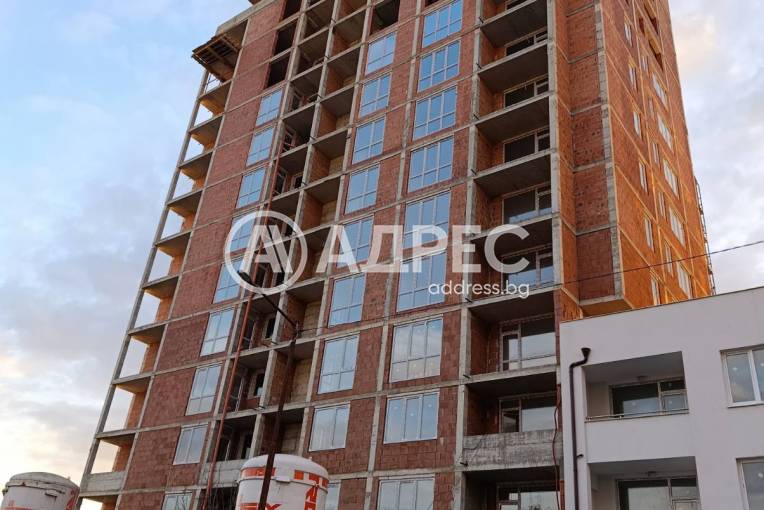 Тристаен апартамент, Бургас, Меден рудник - зона В, 672690, Снимка 2