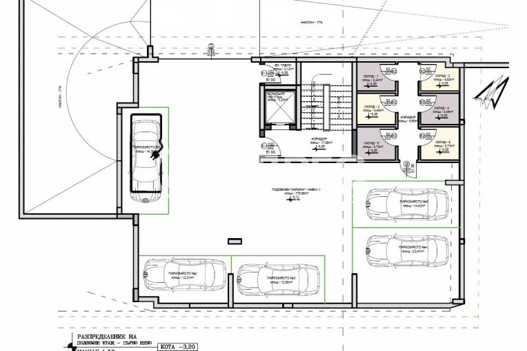 Двустаен апартамент, Хасково, Любен Каравелов, 667691, Снимка 2