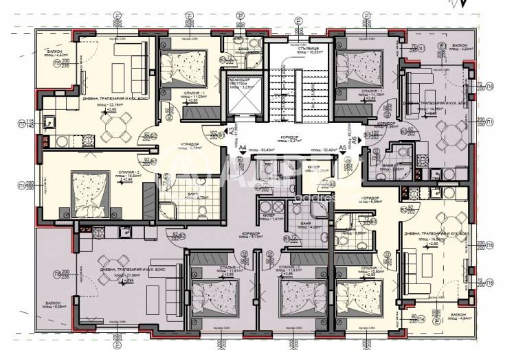 Двустаен апартамент, Хасково, Любен Каравелов, 667691, Снимка 3