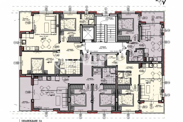 Двустаен апартамент, Хасково, Любен Каравелов, 667691, Снимка 5