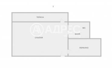 Тристаен апартамент, Варна, Погребите, 672691, Снимка 2