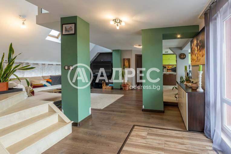 Тристаен апартамент, Варна, Погребите, 672691, Снимка 3