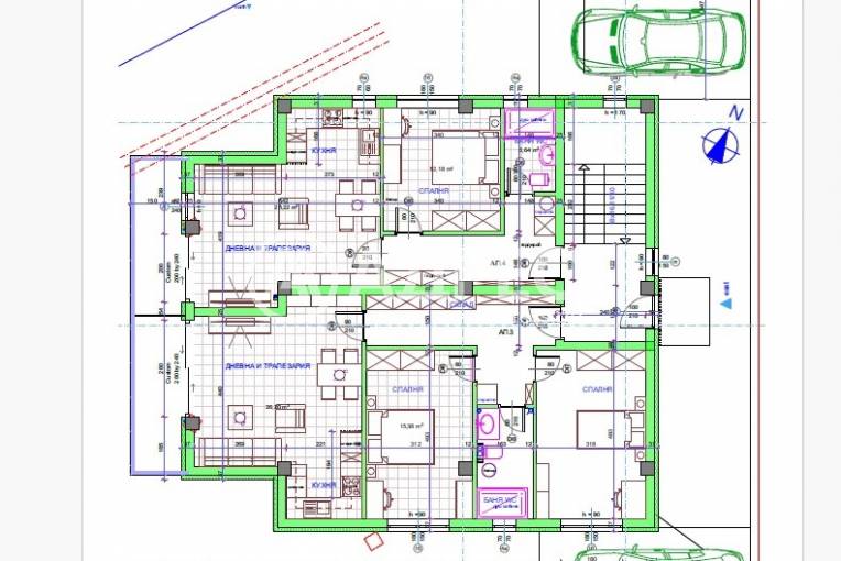 Двустаен апартамент, Минерални бани, 675691, Снимка 4