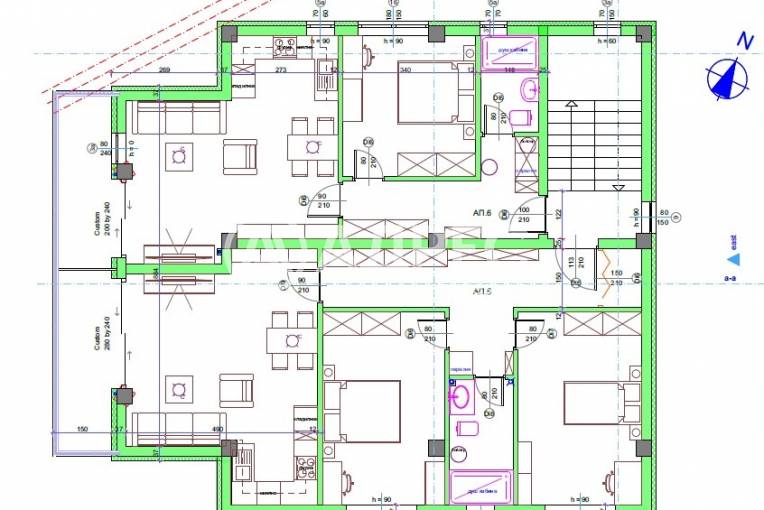 Двустаен апартамент, Минерални бани, 675691, Снимка 5