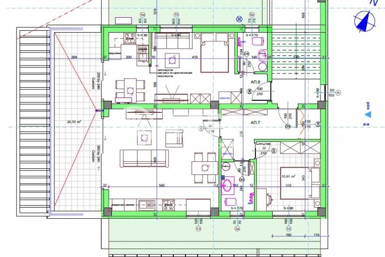 Двустаен апартамент, Минерални бани, 675691, Снимка 6