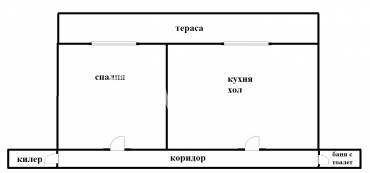 Двустаен апартамент, Варна, Възраждане 2, 682691, Снимка 1