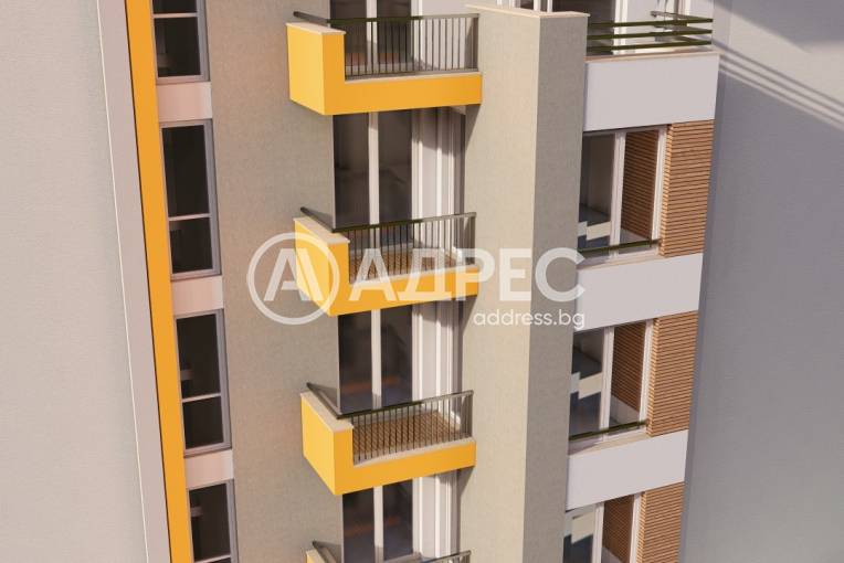 Едностаен апартамент, Варна, Колхозен пазар, 683691, Снимка 4