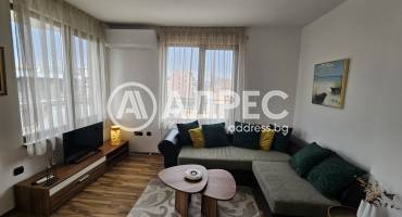 Тристаен апартамент, Варна, Гръцка махала, 689691, Снимка 1