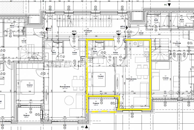 Двустаен апартамент, Варна, м-ст Траката, 657692, Снимка 4