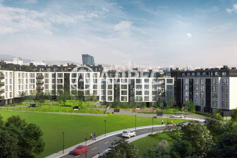 Тристаен апартамент, София, Манастирски ливади - изток, 668692, Снимка 2