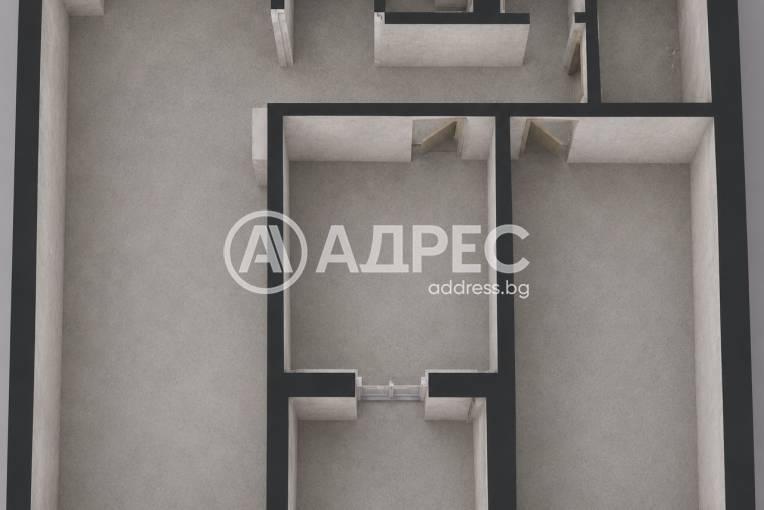 Тристаен апартамент, София, Манастирски ливади - изток, 700692, Снимка 2