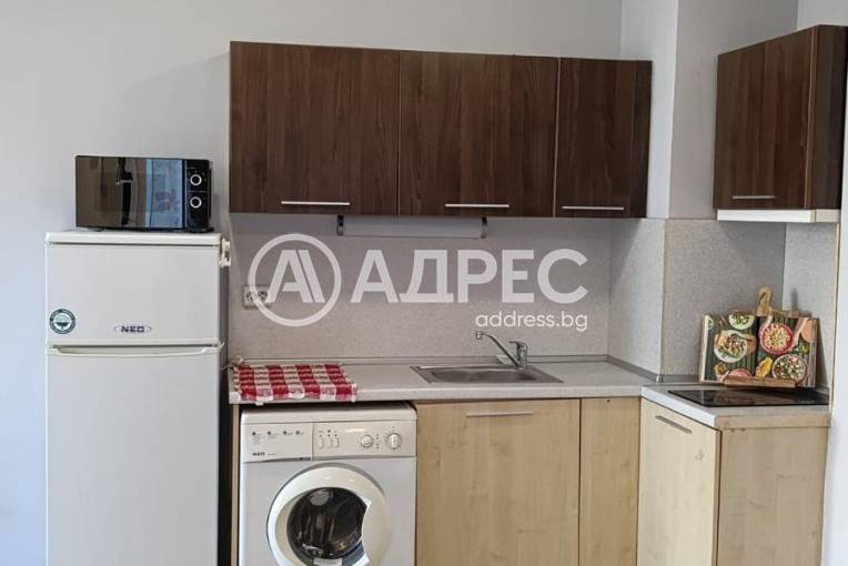 Двустаен апартамент, Слънчев бряг, 648693, Снимка 1