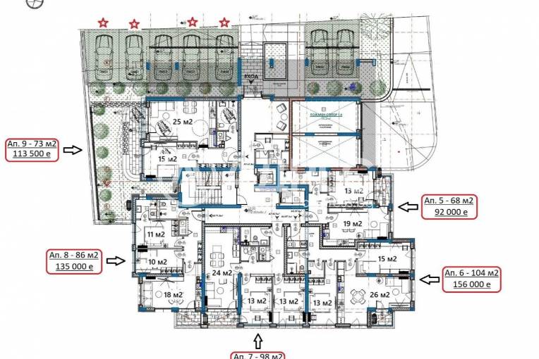 Тристаен апартамент, Варна, Изгрев, 653693, Снимка 4