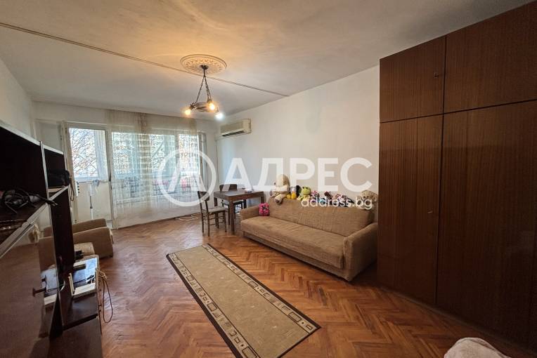 Двустаен апартамент, Хасково, Орфей, 675693, Снимка 1