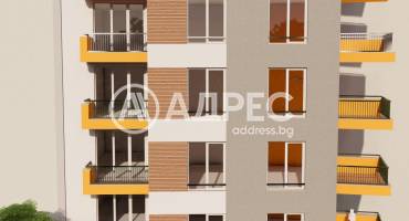 Едностаен апартамент, Варна, Колхозен пазар, 683693, Снимка 1