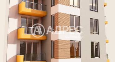 Едностаен апартамент, Варна, Колхозен пазар, 683693, Снимка 3