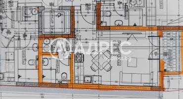 Едностаен апартамент, Варна, Колхозен пазар, 683693, Снимка 4