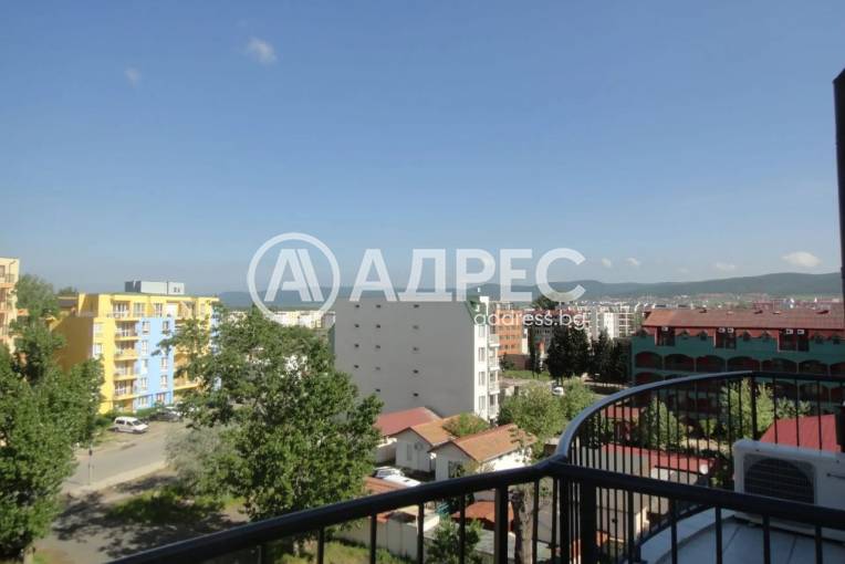 Едностаен апартамент, Слънчев бряг, Чайка, 692693, Снимка 1