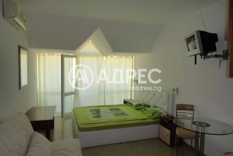 Едностаен апартамент, Слънчев бряг, Чайка, 692693, Снимка 2