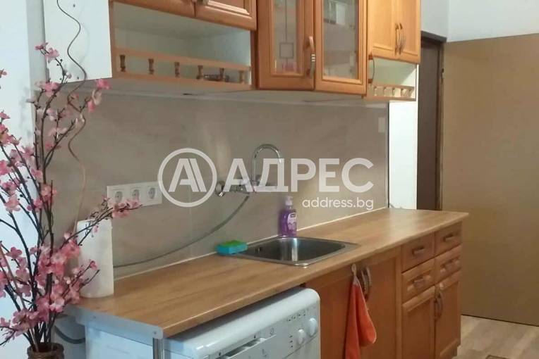 Едностаен апартамент, Ямбол, Васил Левски, 675694, Снимка 1