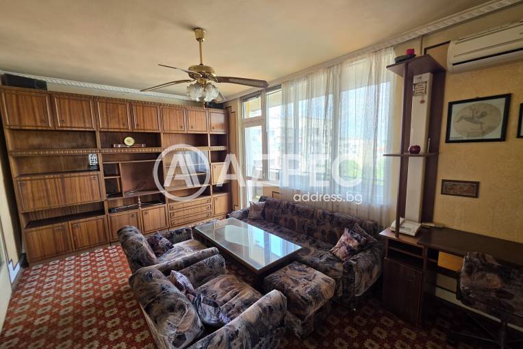 Тристаен апартамент, Стара Загора, Широк център, 699694, Снимка 1