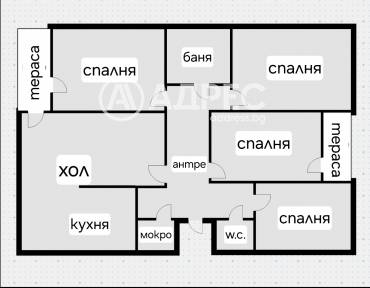 Многостаен апартамент, София, Мусагеница, 630695, Снимка 1