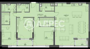 Многостаен апартамент, София, Кръстова вада, 635695, Снимка 2