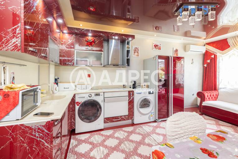 Тристаен апартамент, Варна, Гранд Мол Варна, 657695, Снимка 1