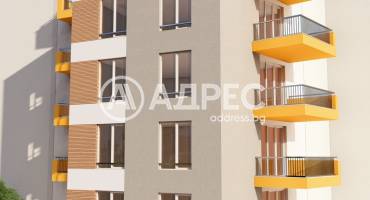 Едностаен апартамент, Варна, Колхозен пазар, 683695, Снимка 2