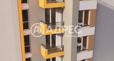 Едностаен апартамент, Варна, Колхозен пазар, 683695, Снимка 3