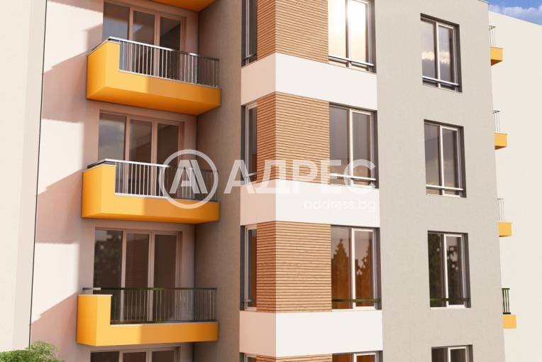 Едностаен апартамент, Варна, Колхозен пазар, 683695, Снимка 1