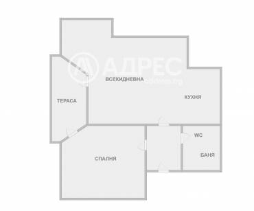 Двустаен апартамент, Варна, Бриз, 699695, Снимка 1