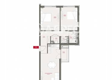 Тристаен апартамент, София, Манастирски ливади - изток, 668696, Снимка 1