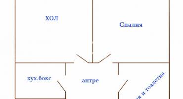 Двустаен апартамент, София, Младост 3, 688696, Снимка 4