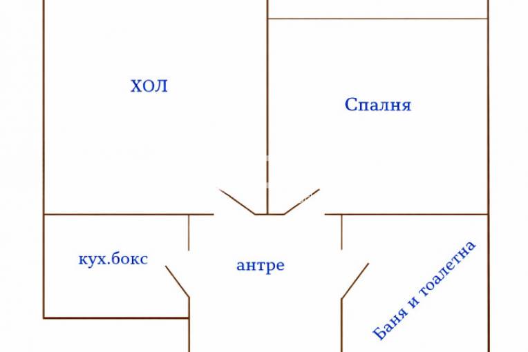 Двустаен апартамент, София, Младост 3, 688696, Снимка 6