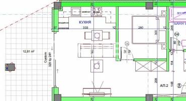 Двустаен апартамент, Минерални бани, 675697, Снимка 3