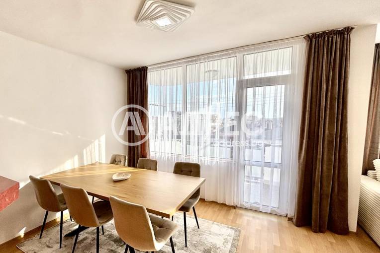 Тристаен апартамент, Хасково, Училищни, 679697, Снимка 2