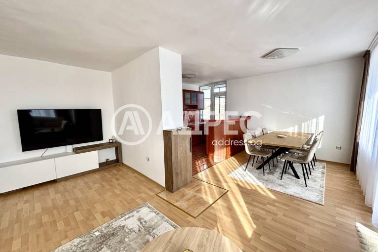 Тристаен апартамент, Хасково, Училищни, 679697, Снимка 3